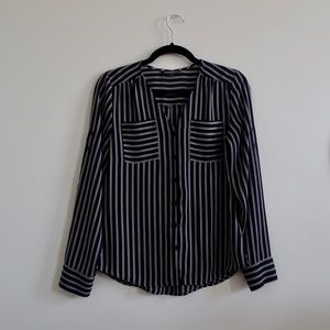 Express Button Up Blouse
